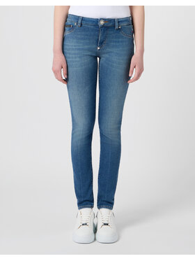 PHILIPP PLEIN PHILIPP PLEIN Jeggings 31207 Blu Jegging Fit