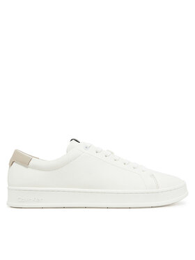 Calvin Klein Calvin Klein Laisvalaikio batai Low Top Lace Up Nu HM0HM01758 Balta