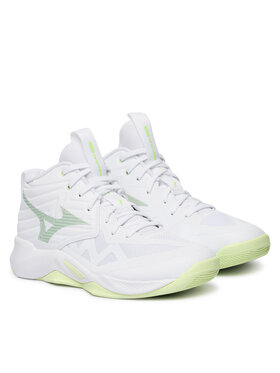 Mizuno Mizuno Scarpe indoor Wave Momentum Pro Mid V1GC2545 Bianco