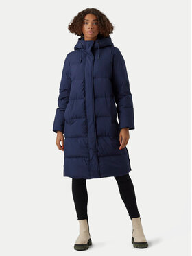 Vero Moda Vero Moda Geacă din puf Erica Holly 10251595 Bleumarin Regular Fit