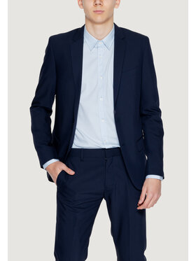 Antony Morato Antony Morato Marynarka MMJS00032-FA600255 Niebieski To Fit