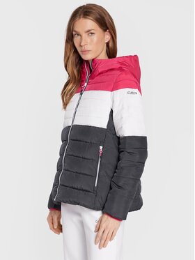CMP CMP Bunda pro přechodné období 32Z4176 Šedá Relaxed Fit