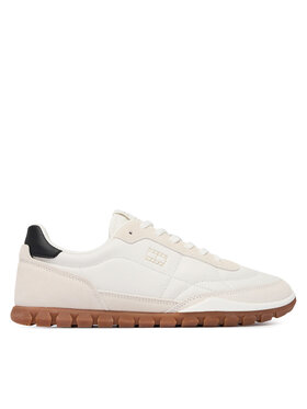 Tommy Jeans Tommy Jeans Сникърси Tommy Jeans Low Lth Runner EM0EM01794 Бял