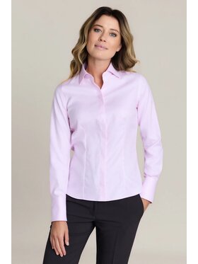 Lancerto Lancerto Koszula Asmara Regular KO073226000018 Różowy Regular Fit