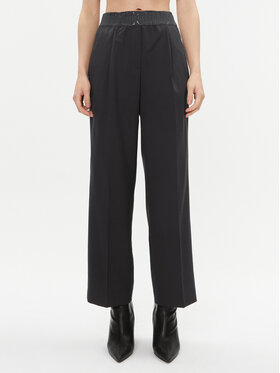Peserico Peserico Szövet nadrág P04850 Sötétkék Regular Fit