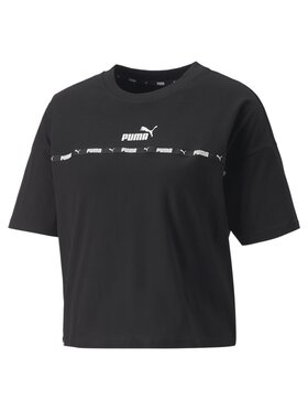 Puma Puma T-Shirt 849944 Czarny Regular Fit