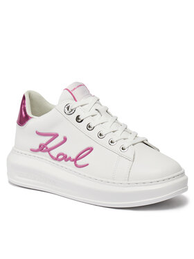 KARL LAGERFELD KARL LAGERFELD Αθλητικά KL62510A Λευκό