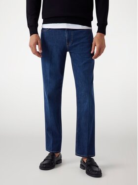 Guess Guess Jeansy 175281 Niebieski Slim Fit