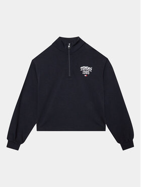 Tommy Hilfiger Tommy Hilfiger Mikina Varsity KG0KG07206 D Tmavomodrá Regular Fit