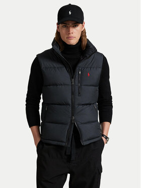 Polo Ralph Lauren Жилет 710968283001 Чорний Regular Fit