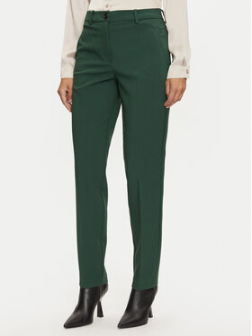 YAS YAS Παντελόνι chino Bella 26033693 Πράσινο Regular Fit