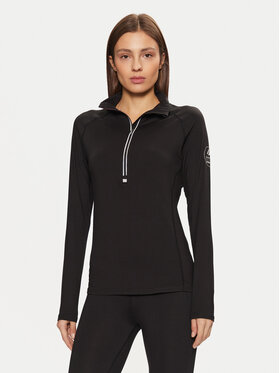 Surfanic Surfanic Termoaktyvus apatinis trikotažas, viršus Cozy SWX2602 Juoda Slim Fit