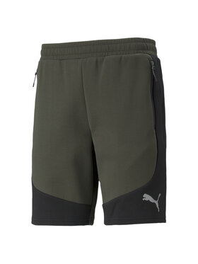 Puma Puma Szorty 847403 Zielony Regular Fit