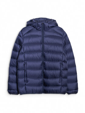 4F 4F Kurtka puchowa active Granatowy Regular Fit