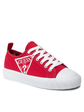 Guess Guess Sneakers aus Stoff Kerrie4 FL5KR4 FAB12 Rot