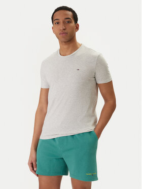 Tommy Jeans Tommy Jeans Póló DM0DM20363 Szürke Slim Fit