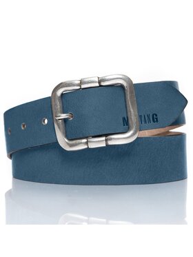Mustang Mustang Pasek Męski BELT Niebieski
