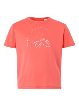 Regatta Regatta T-Shirt Alvarado IX Czerwony Short Fit