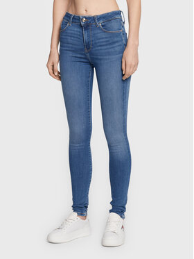 Tommy Hilfiger Tommy Hilfiger Jean Harlem WW0WW35214 Bleu Super Skinny Fit