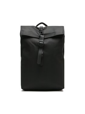 Rains Rains Раница Rolltop Rucksack Mini W3 13330 Черен