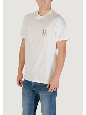 Armani Exchange Armani Exchange T-Shirt XM000365 AF12308 Biały Casual Fit