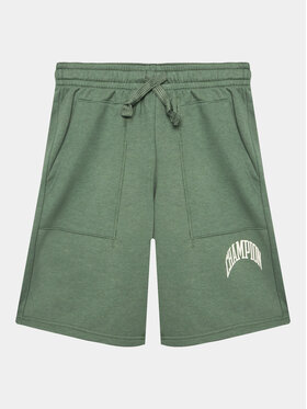 Champion Champion Спортни шорти 306361 Зелен Regular Fit