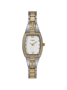 Timex Timex Zegarek TW2W95800 Srebrny