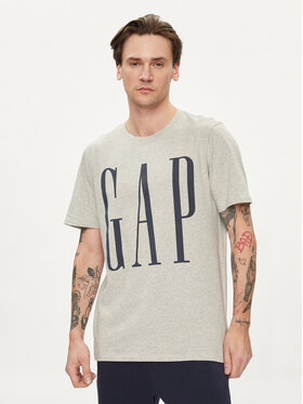 Gap Gap Футболка 866774-02 Сірий Regular Fit
