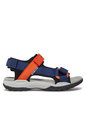 Geox Geox Basutės J Borealis Boy J450RE 01411 C0659 S Tamsiai mėlyna