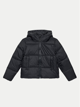 4F 4F Зимова куртка 4FJWAW24TDJAM463 Чорний Loose Fit