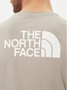 The North Face Majica Dugih Rukava Easy NF0A87N8 Siva Regular Fit