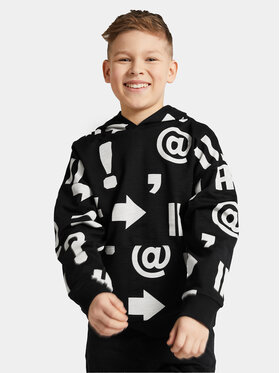 Coccodrillo Coccodrillo Sweatshirt WC4132301VBA Schwarz Regular Fit