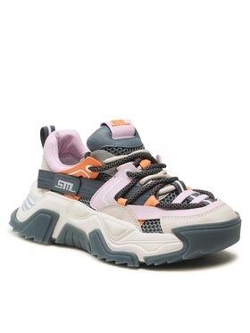 Steve Madden Steve Madden Sneakers Kingdom Sneaker SM11002519 SM11002519-82C Bej