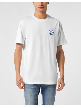 PHILIPP PLEIN PHILIPP PLEIN T-Shirt 24617 Bílá Regular Fit