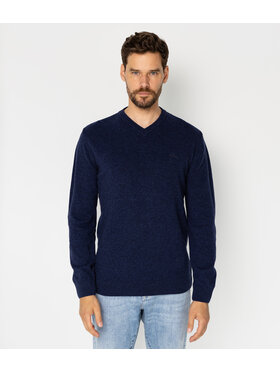 Lee Cooper Lee Cooper Sweter ROMI Granatowy Regular Fit
