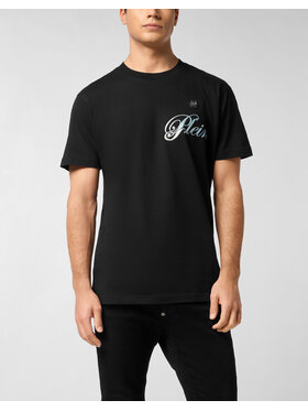 PHILIPP PLEIN PHILIPP PLEIN Tričko 27141 Čierna Regular Fit