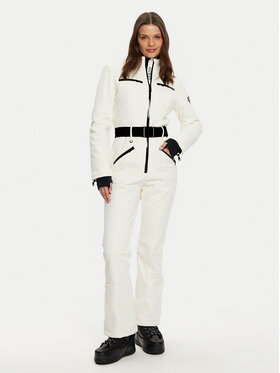 Guess Guess Skianzug W4PD1M WH1S0 Écru Regular Fit