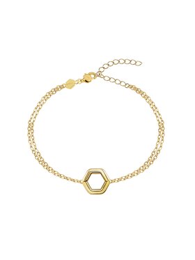 Breil Breil Bracciale HEXAGONIA Oro