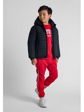 minoti minoti Kurtka zimowa 27coat152 Czarny Regular Fit