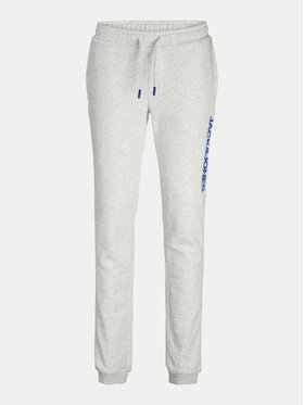 Jack&Jones Junior Jack&Jones Junior Долнище анцуг Alvis 12259888 Сив Regular Fit
