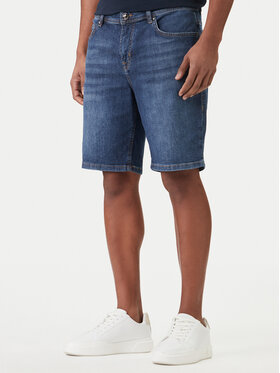 JOOP! JOOP! Džínové šortky Fort 30102825 Modrá Regular Fit