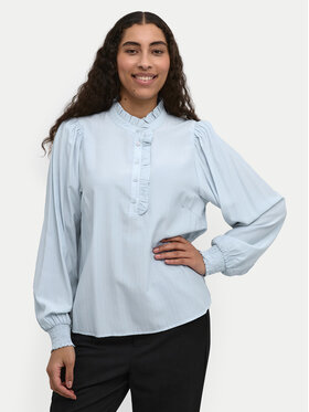 Kaffe Kaffe Blúz Dorit 10509100 Kék Regular Fit