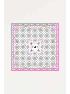 GIODORO GIODORO Foulard in seta GDS01 Rosa