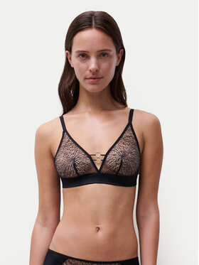 Chantelle Chantelle Σουτιέν Bralette Pearl C01RPF Μαύρο
