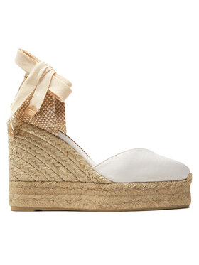 Castañer Castañer Espadrilky Chiara/8Ed/006 021726 Écru