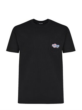 Dsquared2 Dsquared2 T-shirt S74GD1449 Nero Regular Fit