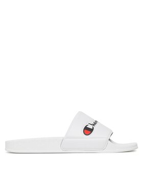 Champion Champion Șlapi Slide Varsity S11544-CHA-WW001 Alb