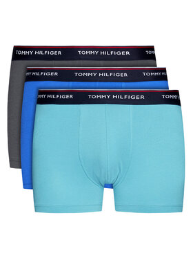 Tommy Hilfiger Tommy Hilfiger Komplet 3 par bokserek 3P 1U87903842 Kolorowy