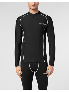 Plein Sport Plein Sport T-Shirt 23225 Czarny Regular Fit