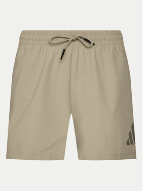 adidas adidas Pantaloni scurți sport Z.N.E. Woven JN9024 Bej Regular Fit